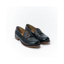 British Passport - Penny Loafers - Black - Women