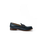 Penny Loafers - Black - Women's