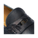 Penny Loafers - Black - Women's