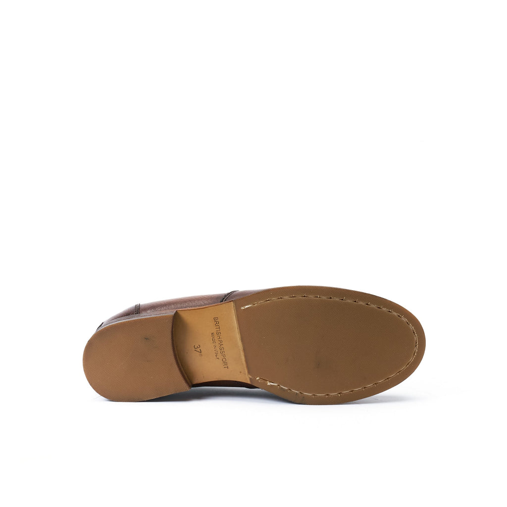 Mocasines Penny - Marrón - Mujer