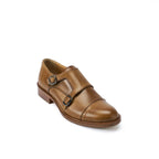 Cap Toe Monk Strap - Khaki - Women