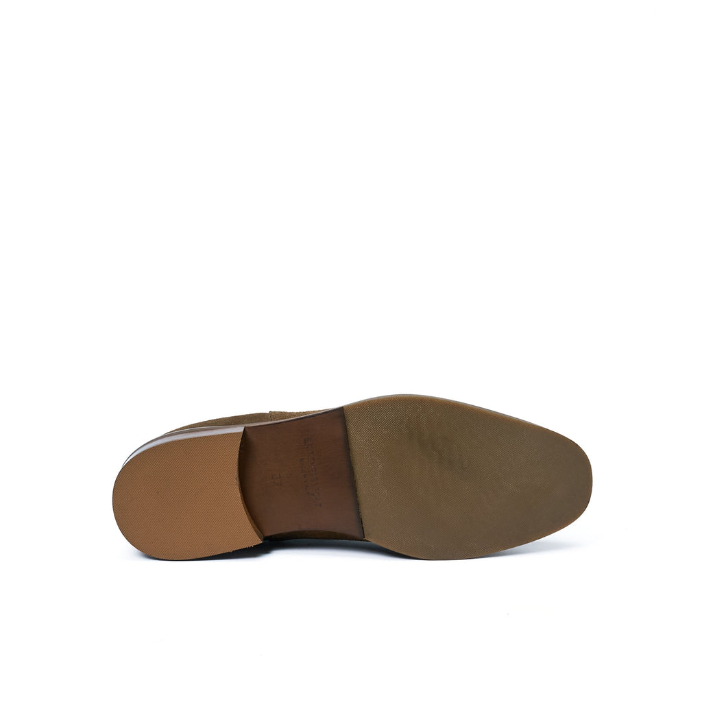 Bottines Chelsea - Taupe - Femme