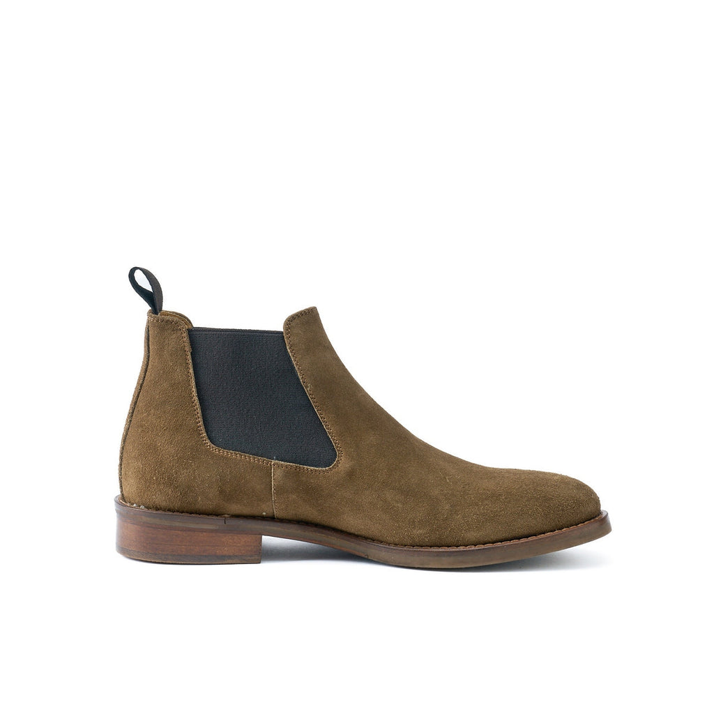 Bottines Chelsea - Taupe - Femme