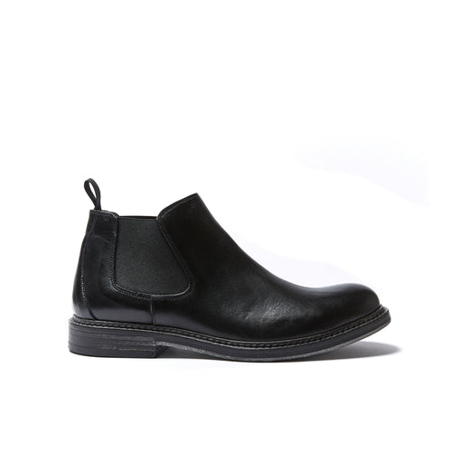 Bottines Chelsea - Noir - Homme