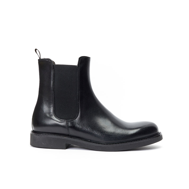 Bottines Chelsea - Noir - Homme