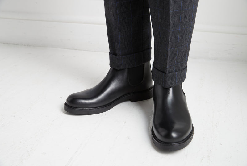 Bottines Chelsea - Noir - Homme