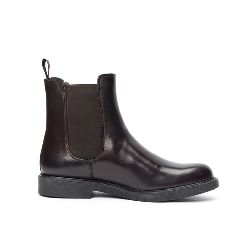 Bottines Chelsea - Marron Foncé - Homme