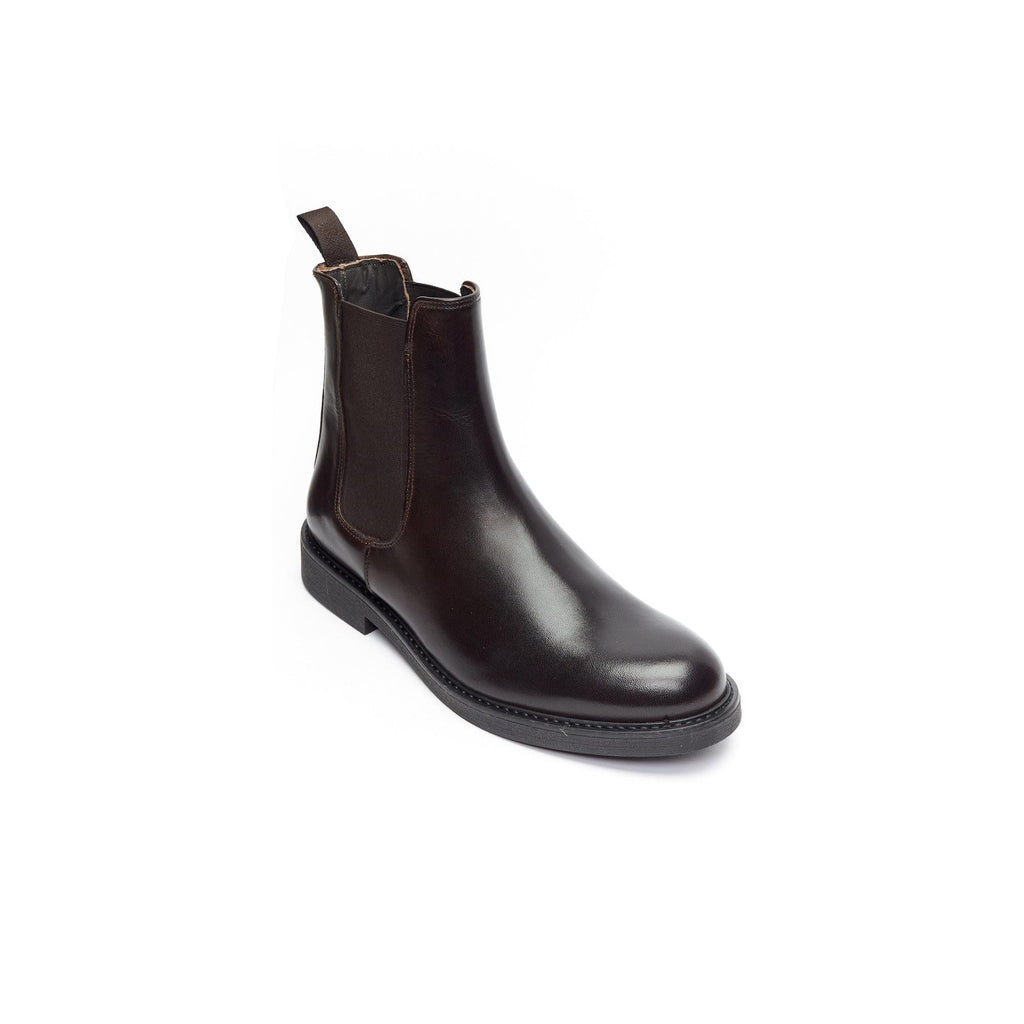 Bottines Chelsea - Marron Foncé - Homme