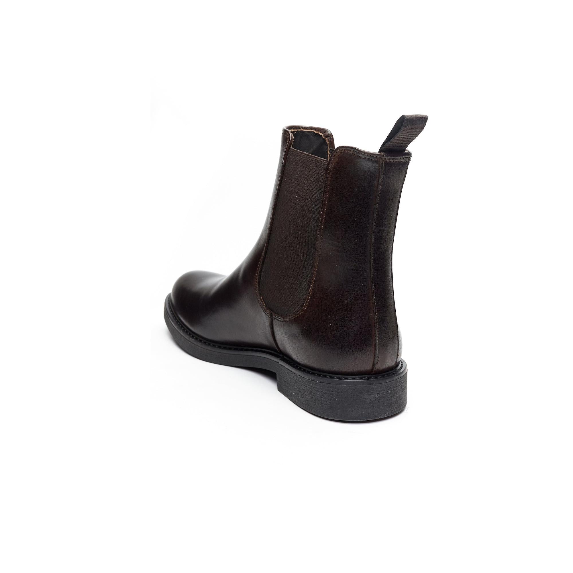 Bottines Chelsea - Marron Foncé - Homme