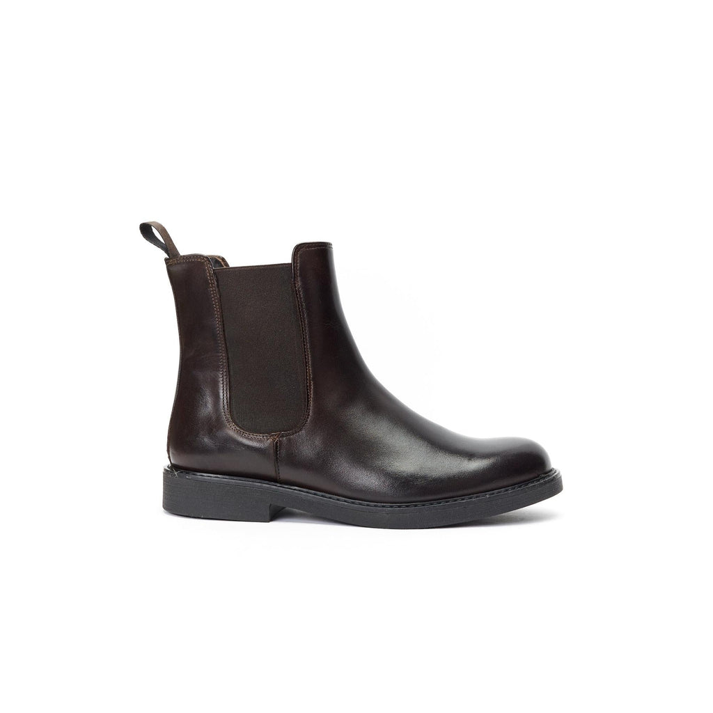 Bottines Chelsea - Marron Foncé - Homme