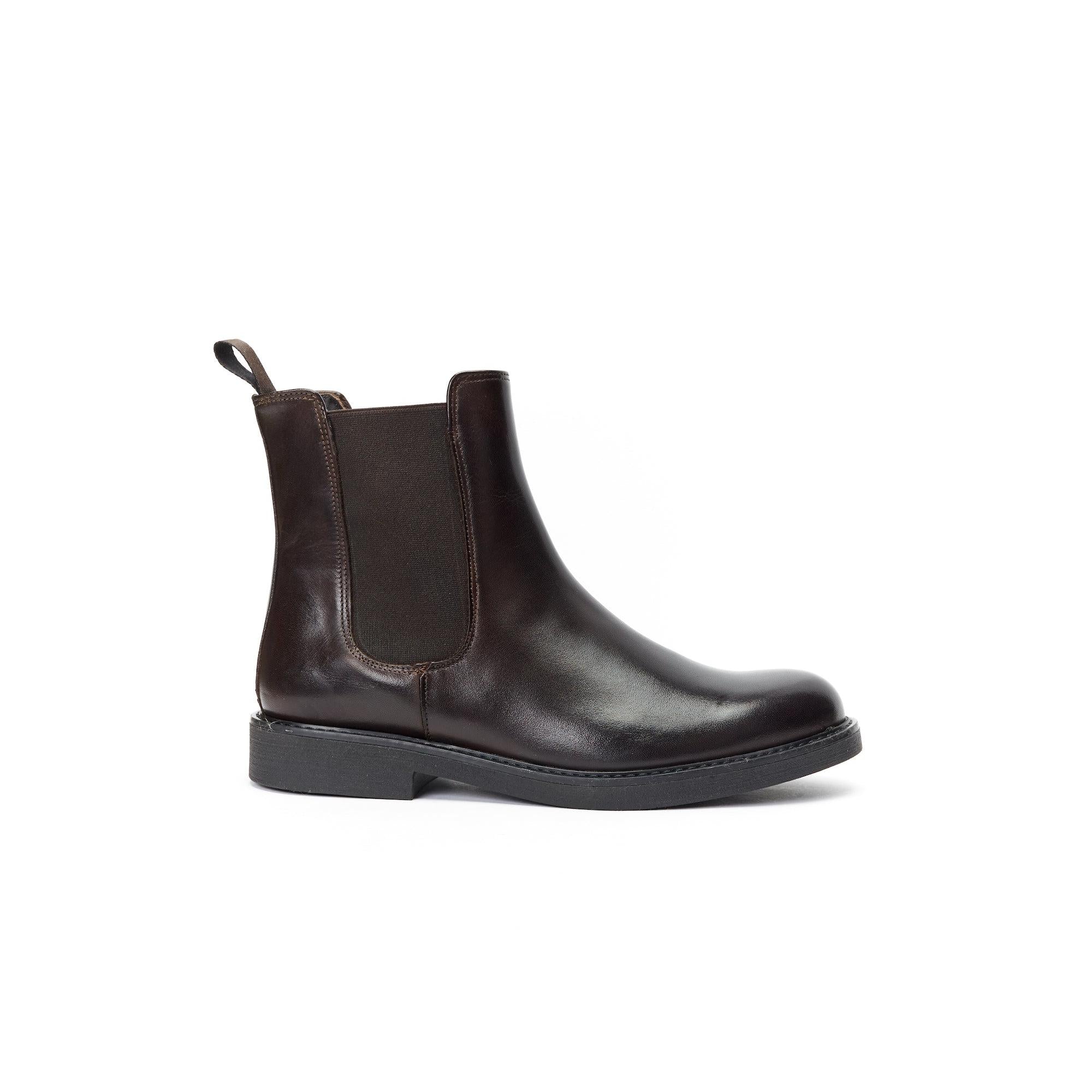 Bottines Chelsea - Marron Foncé - Homme