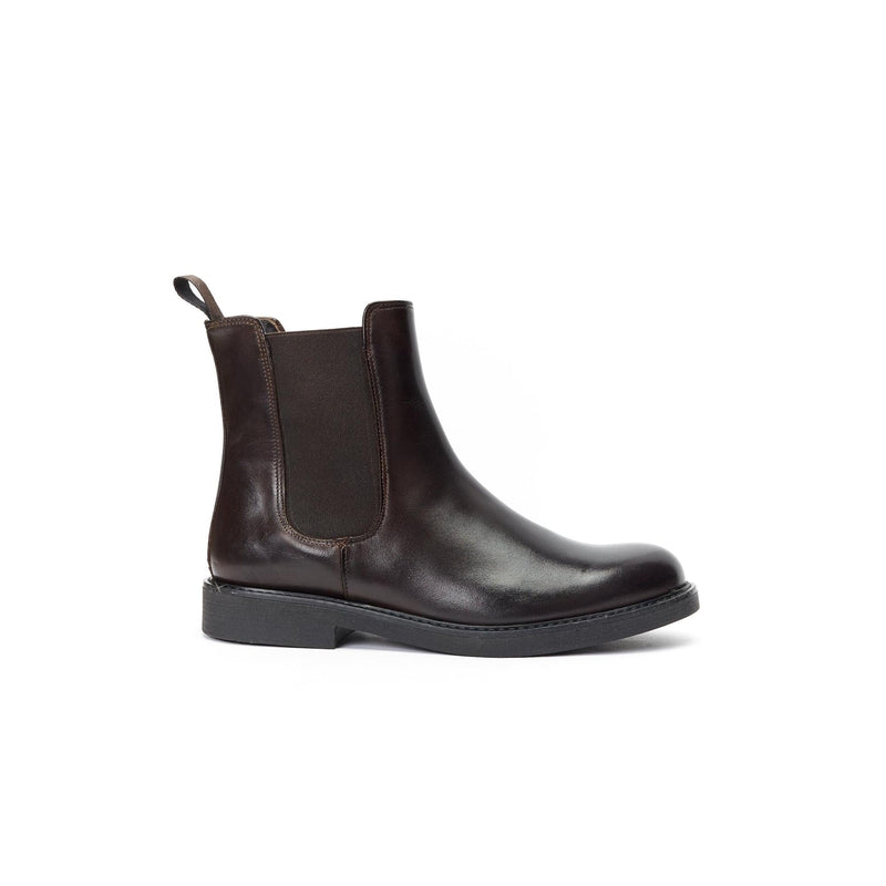 Bottines Chelsea - Marron Foncé - Homme