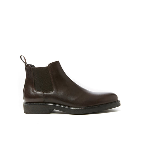 Bottines Chelsea - Marron Foncé - Homme