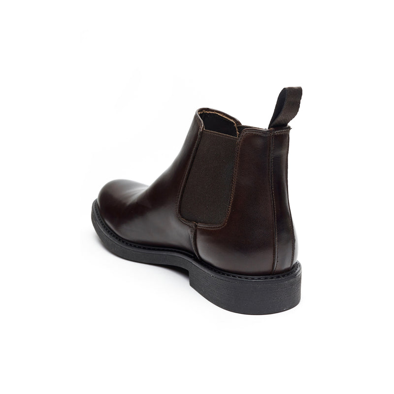 Bottines Chelsea - Marron Foncé - Homme