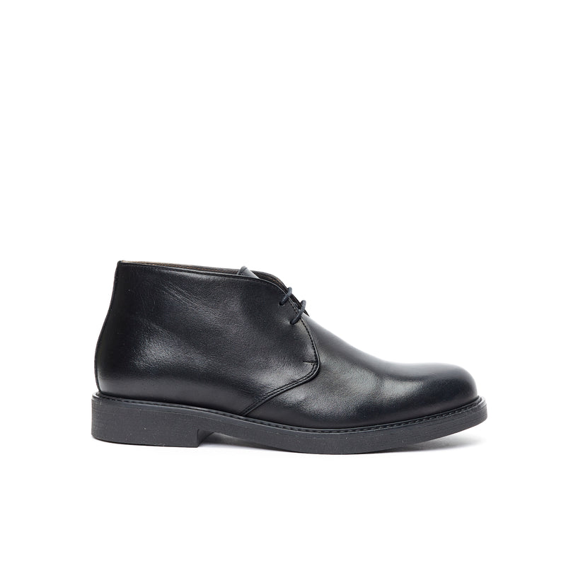 Bottines Chukka - Noir - Homme