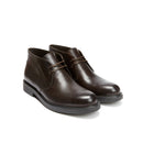 Bottines Chukka - Marron Foncé - Homme