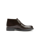 Bottines Chukka - Marron Foncé - Homme