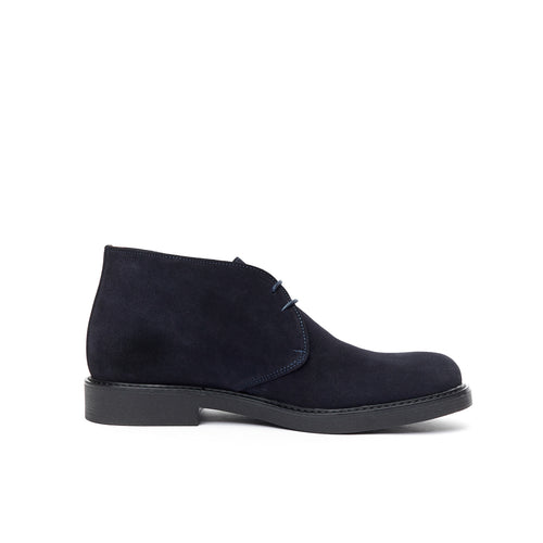 Bottines Chukka Bleu Marine - Homme