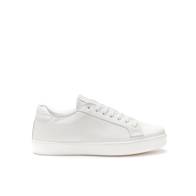 Baskets À Lacets - Blanc - Homme