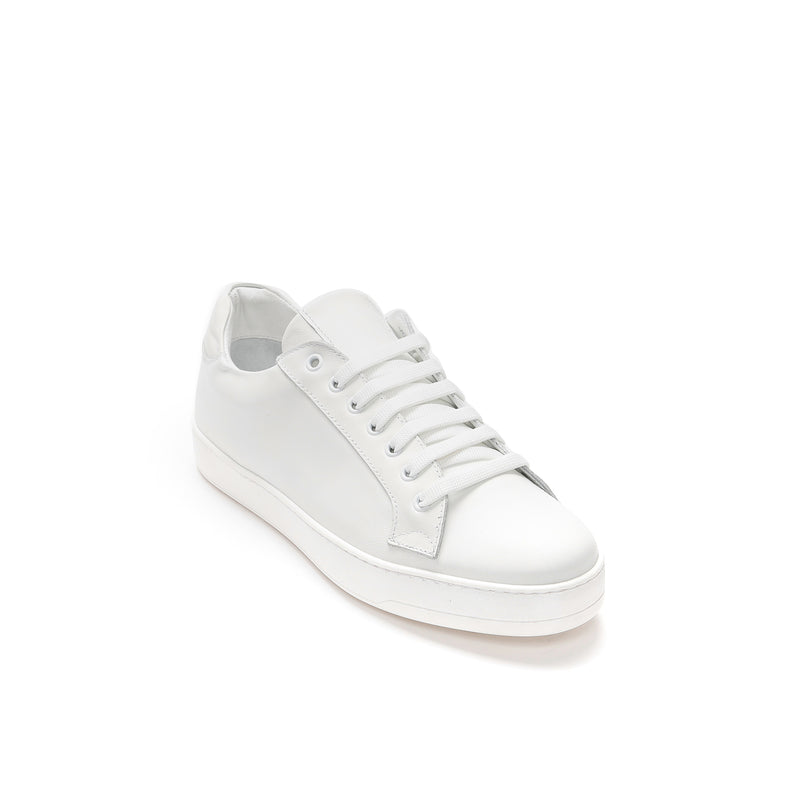 Baskets À Lacets - Blanc - Homme