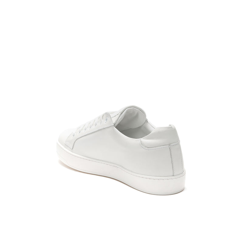 Baskets À Lacets - Blanc - Homme