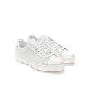 Baskets À Lacets - Blanc - Homme