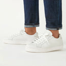 Baskets À Lacets - Blanc - Homme