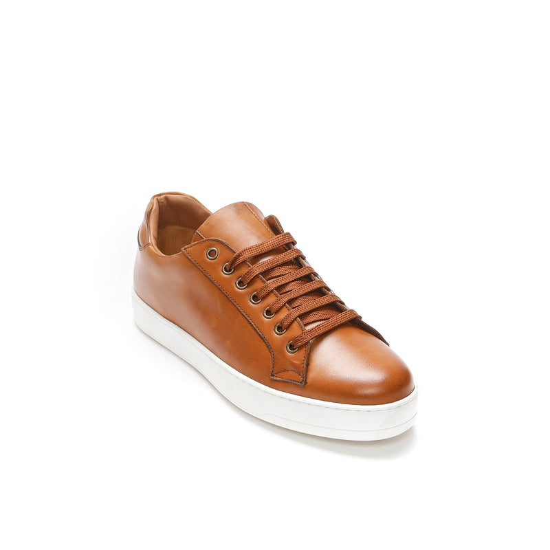 Lace-up Sneakers, Light Brown Color - Men