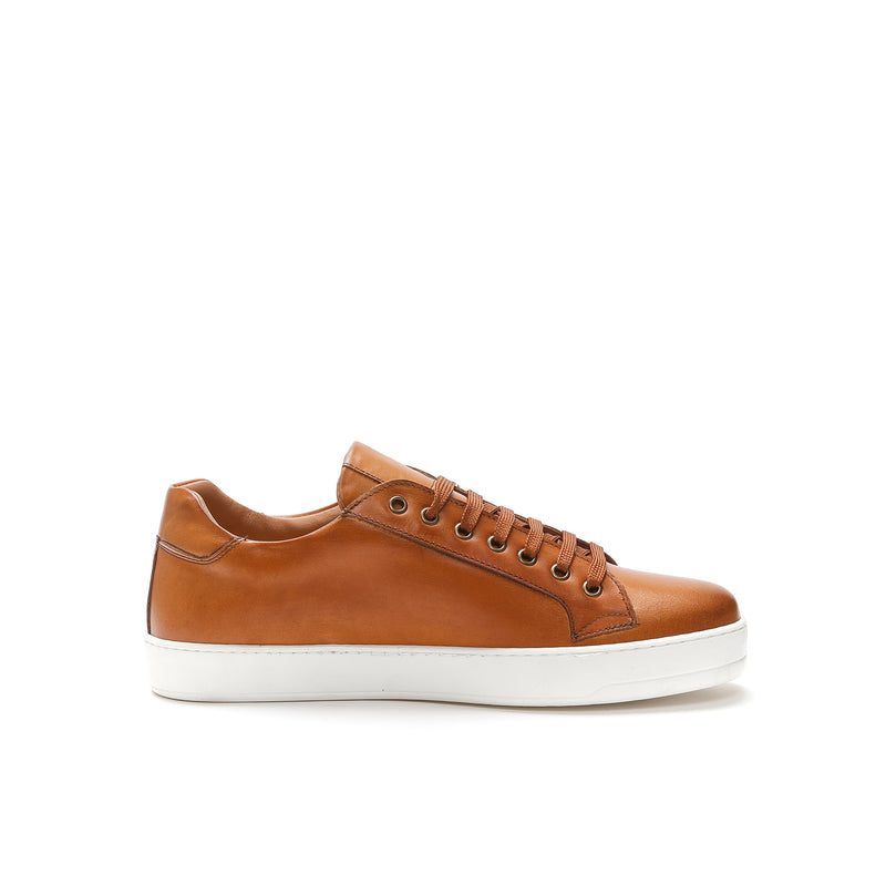Lace-up Sneakers, Light Brown Color - Men