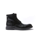 Bottines Derby À Cap Droite - Noir - Homme