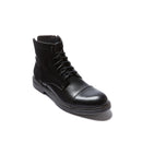 British Passport - Botines Derby con punta recta - Negro - Hombres