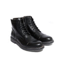British Passport - Botines Derby con punta recta - Negro - Hombres