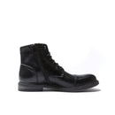 British Passport - Botines Derby con punta recta - Negro - Hombres