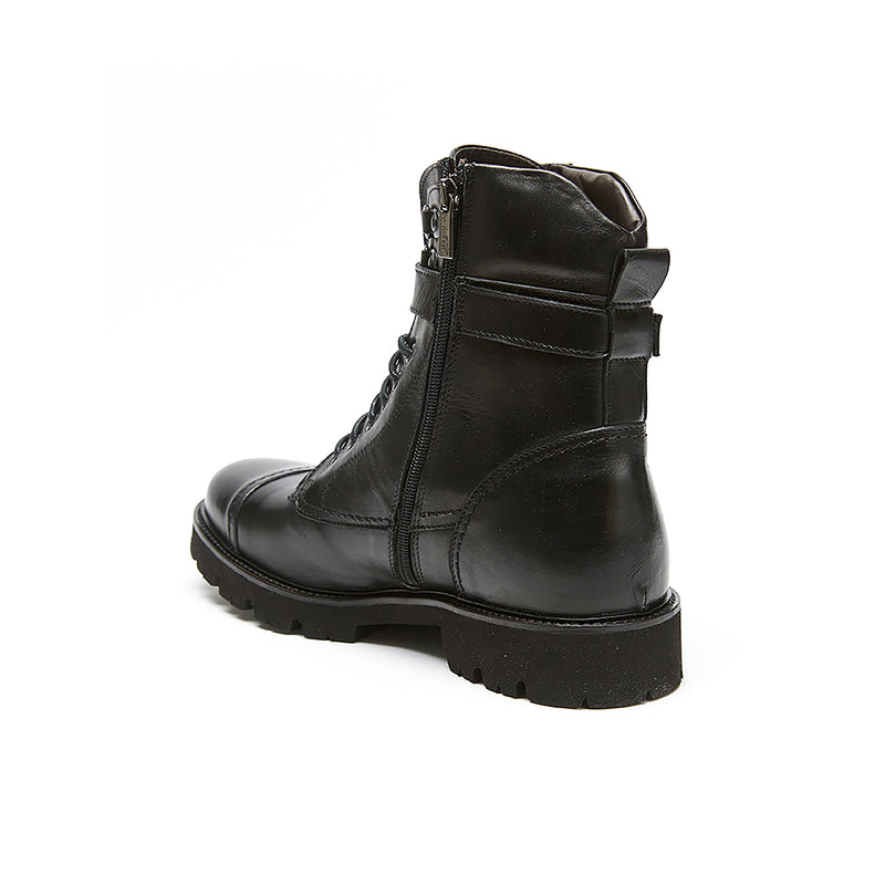 Bottines À Pointe Pointue - Noir - Homme