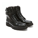 Bottines À Pointe Pointue - Noir - Homme