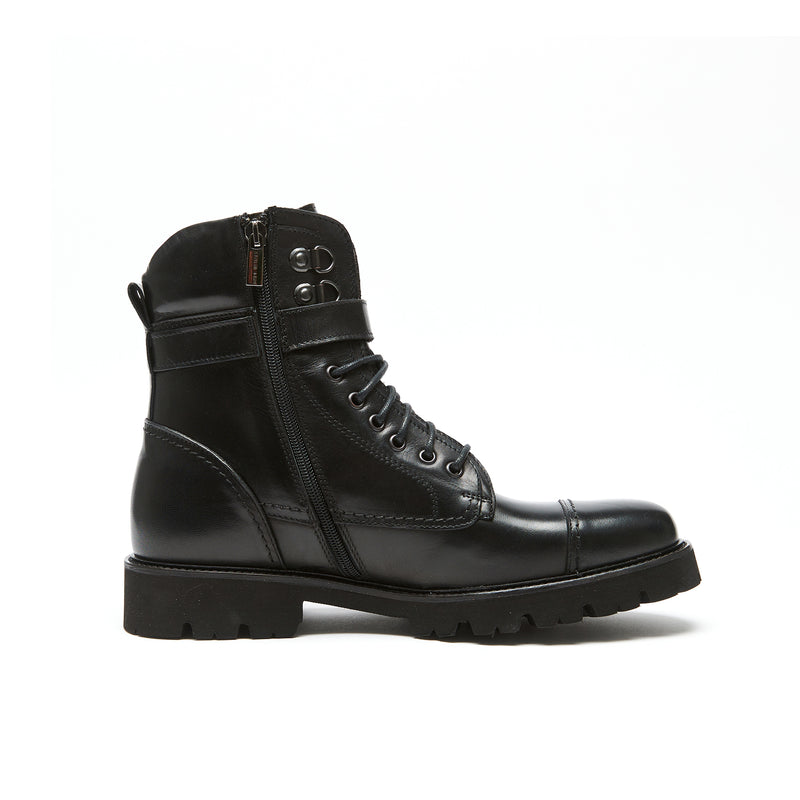 Bottines À Pointe Pointue - Noir - Homme