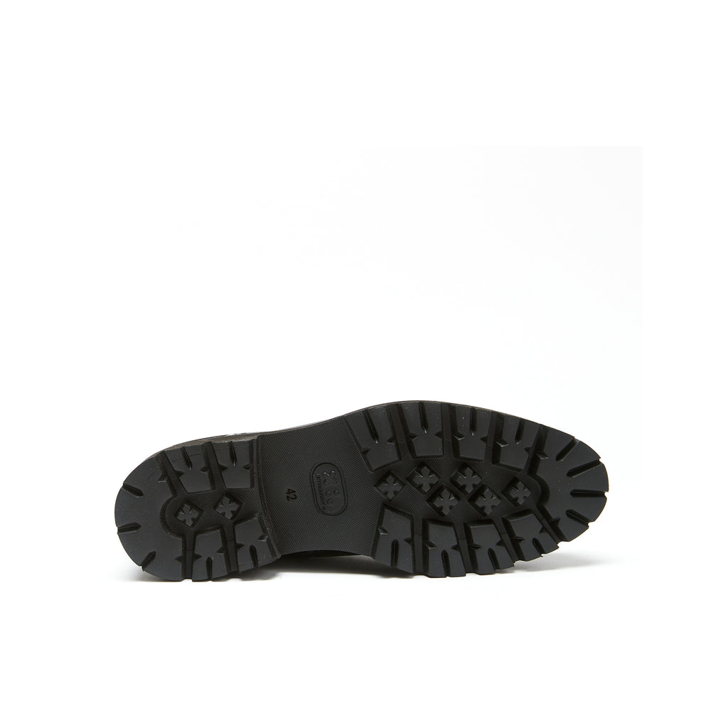 Stiefeletten mit gerader Kappe - Dunkelbraun - Herren