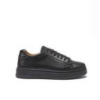 Baskets Classiques À Lacets - Noir - Homme