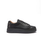 Zapatillas con Cordones Clásicas - Negro - Hombre