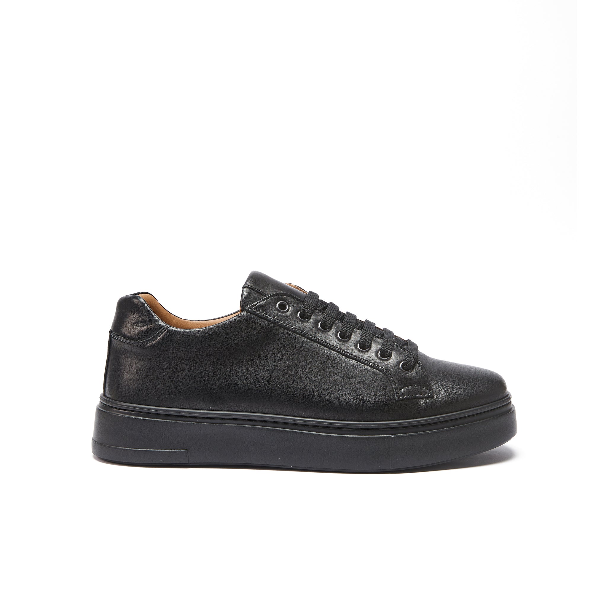 Zapatillas con Cordones Clásicas - Negro - Hombre