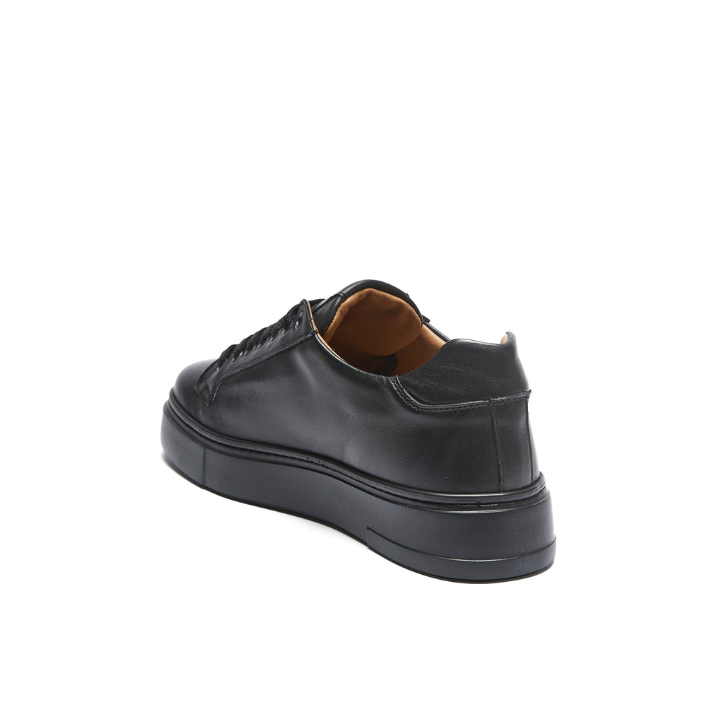 Zapatillas con Cordones Clásicas - Negro - Hombre