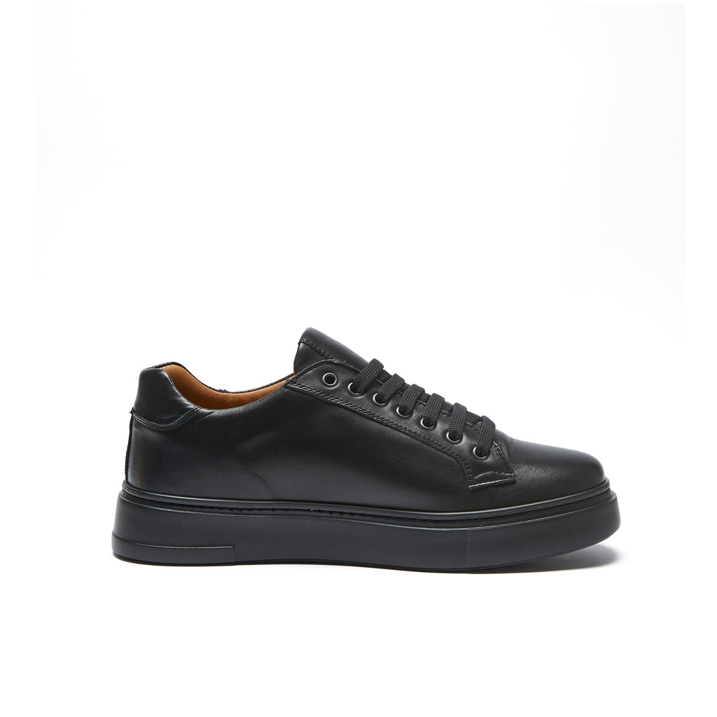 Baskets Classiques À Lacets - Noir - Homme