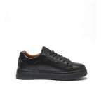 Zapatillas con Cordones Clásicas - Negro - Hombre