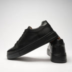 Baskets Classiques À Lacets - Noir - Homme