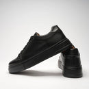 British Passport - Baskets À Lacets Classiques - Noir - Homme