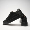 Zapatillas con Cordones Clásicas - Negro - Hombre