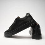 Zapatillas con Cordones Clásicas - Negro - Hombre