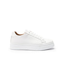 Classic Lace-Up Sneakers - White - Men