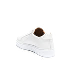 Zapatillas Con Cordones Clásicas - Blanco - Hombre