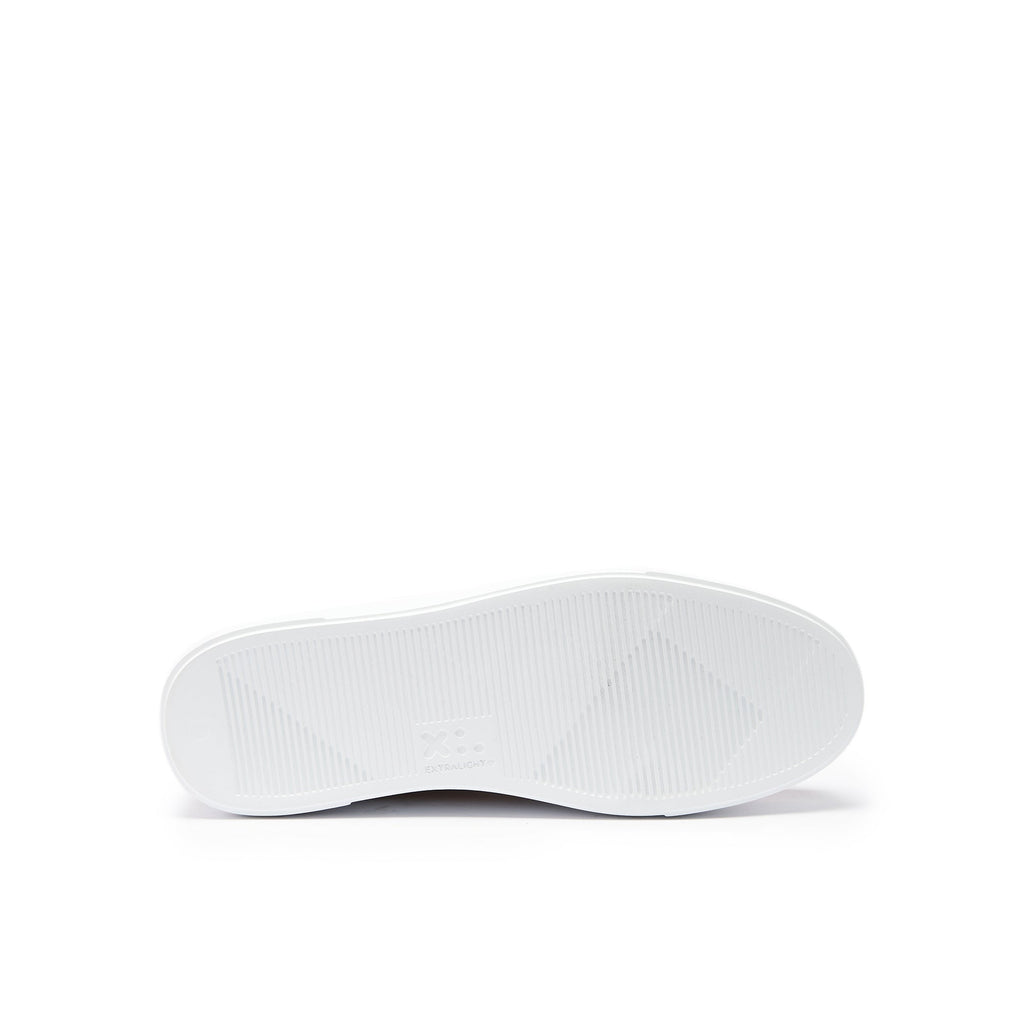 Zapatillas Con Cordones Clásicas - Blanco - Hombre